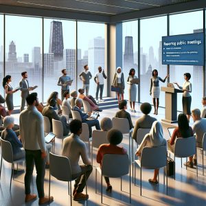 City Bureau documenters