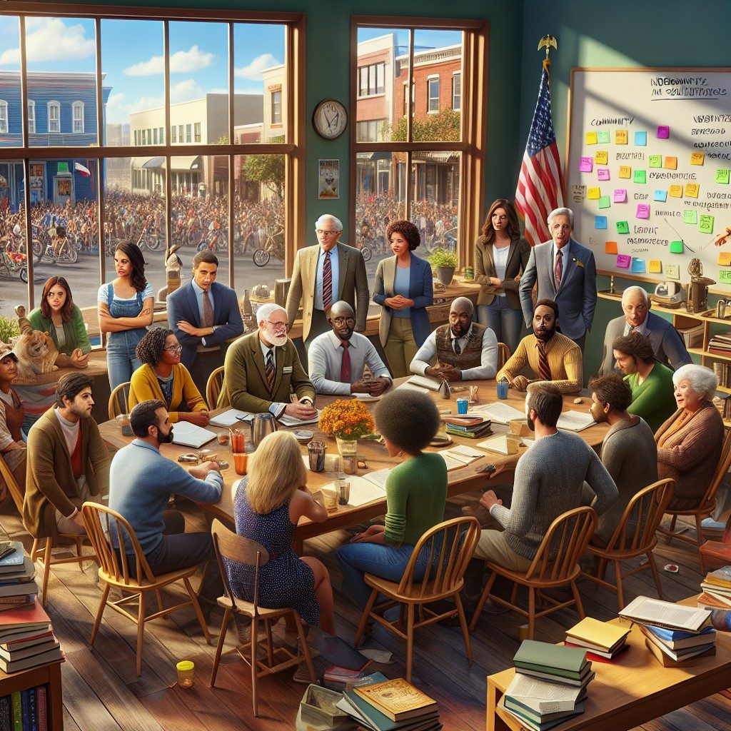 jurnalism civic Texas