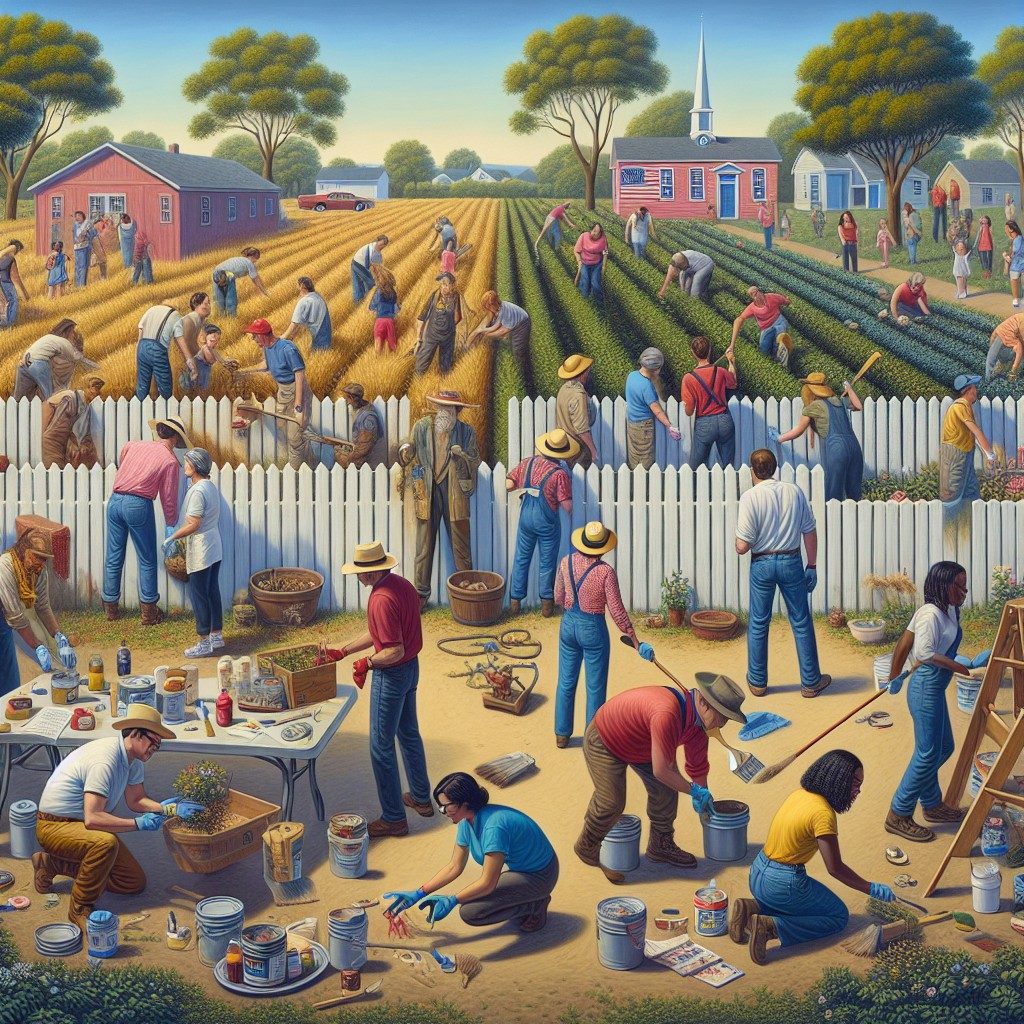 Jurnalism civic despre impactul voluntariatului în comunități rurale