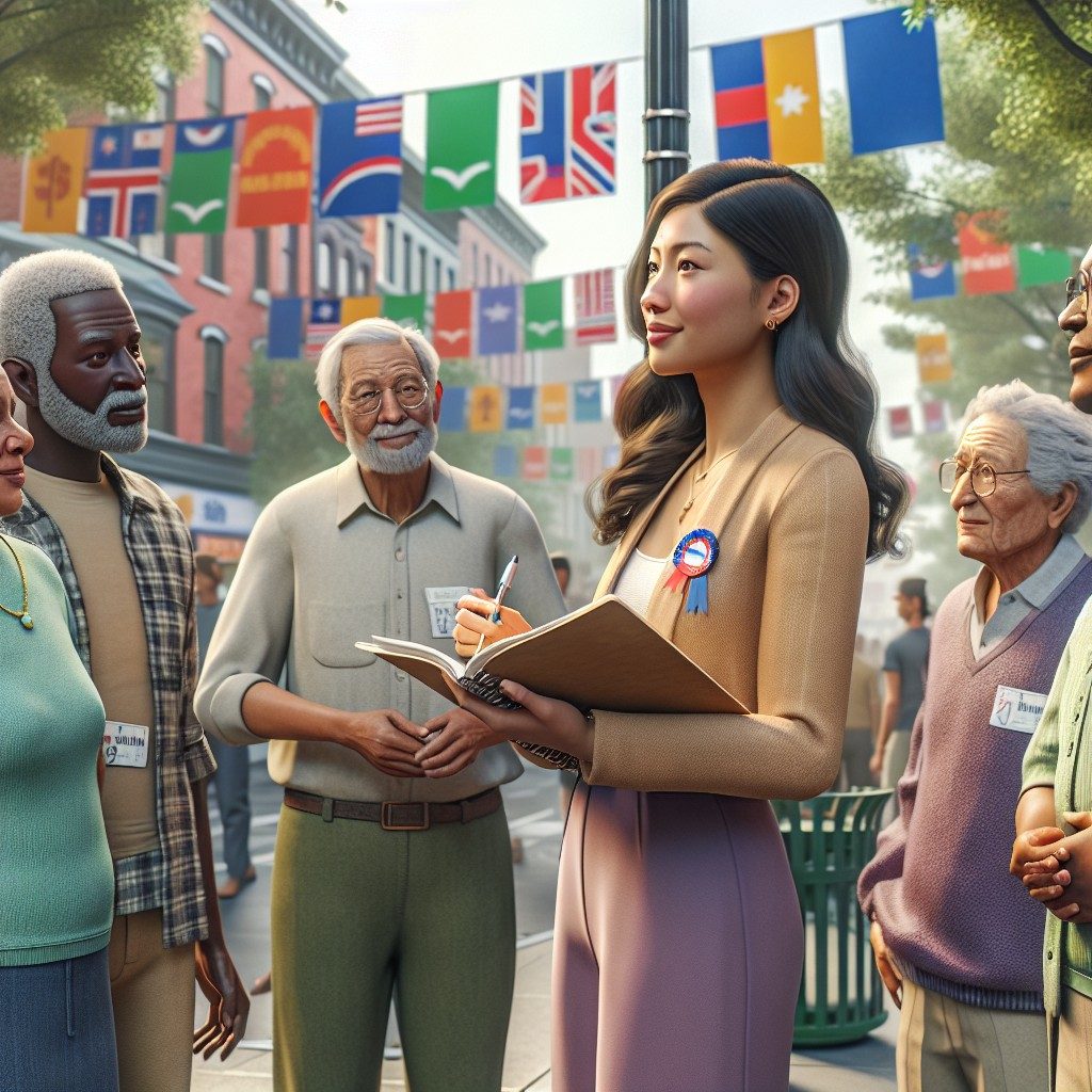 Jurnalist civic investighează participarea cetățenească în alegeri locale