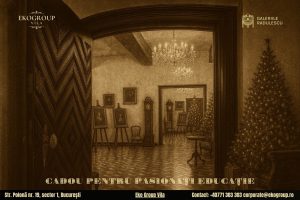 Cadou de Crăciun unic: acces la expoziția „Crăciunul anilor ’30” la Eko Group Vila