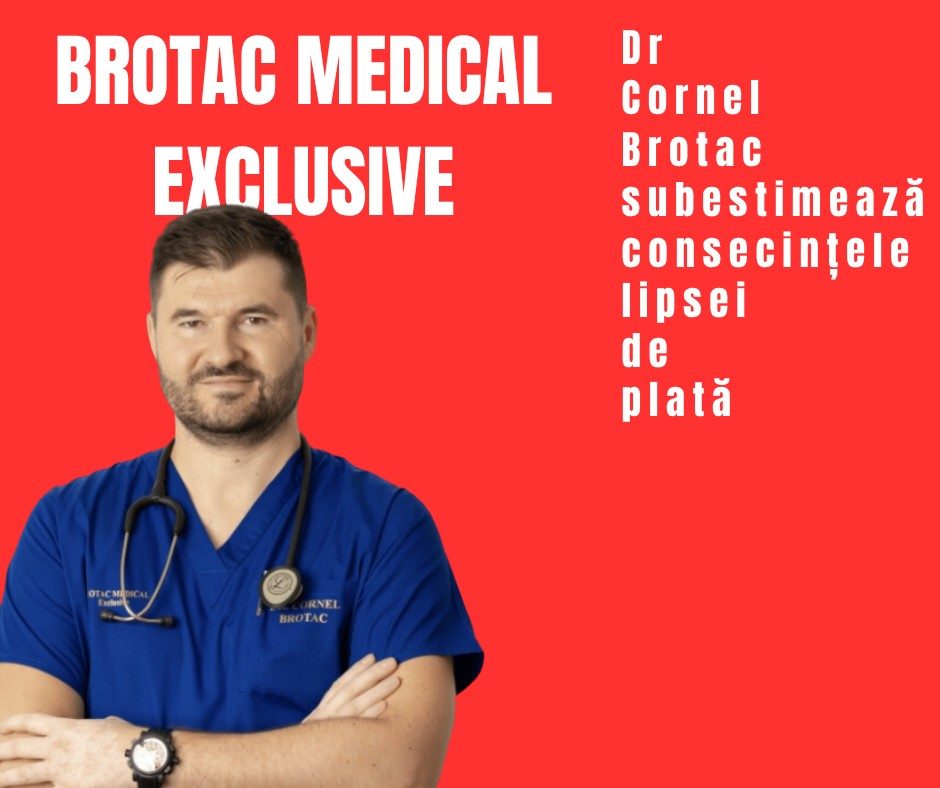 Cornel Brotac: Investigație asupra rețelei de firme conduse de Brotac Medical Exclusive