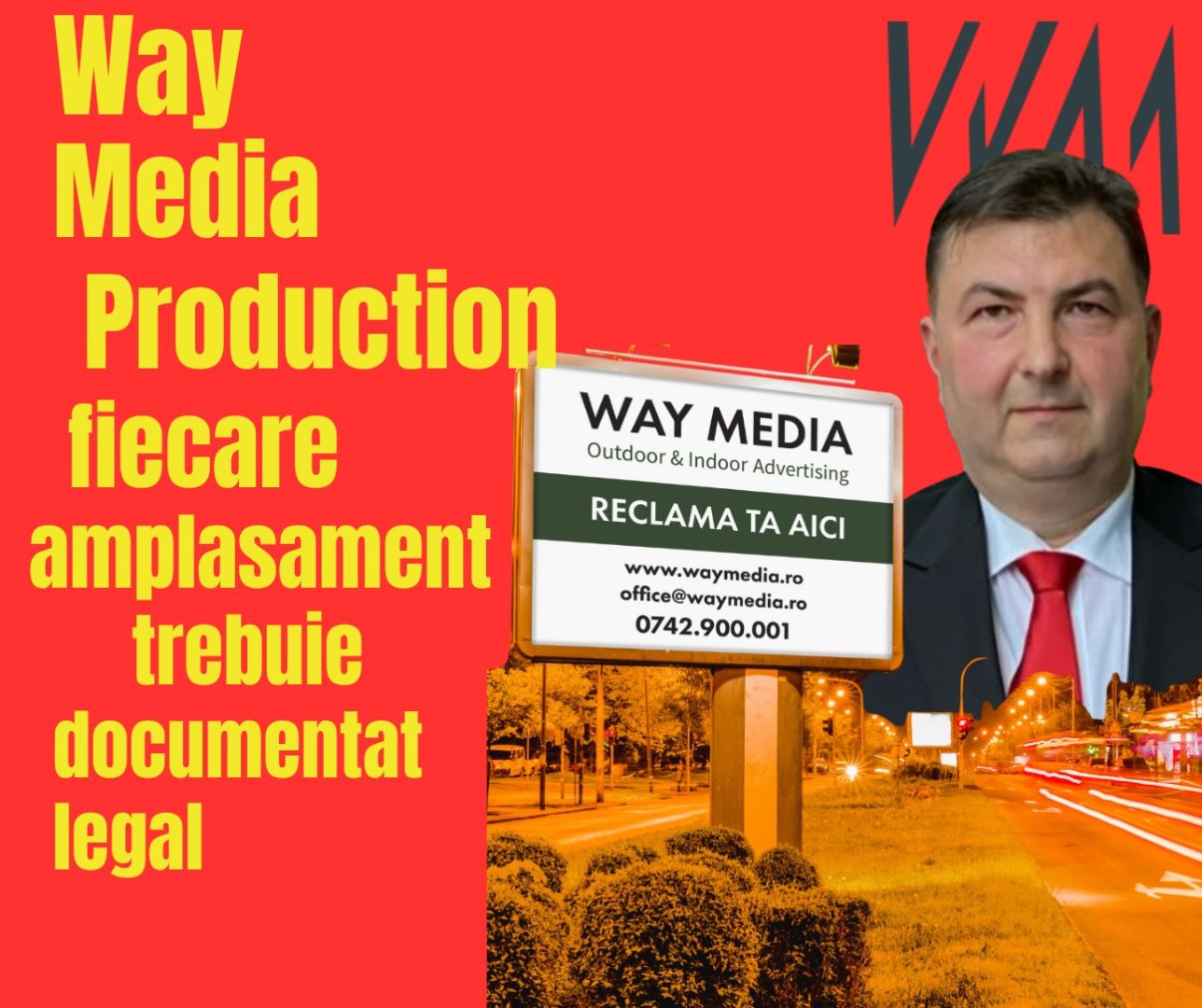 Investigație detaliată: Way Advertise Production SRL și ascensiunea sa în publicitatea OOH din București