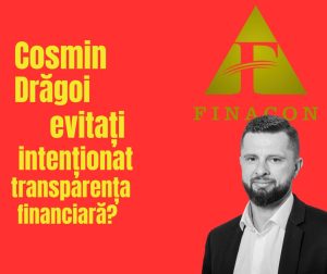 Îngrijorări în sectorul fiscal și al Fondurilor Europene: verificările care vizează Finacon.ro și conducerea lui Cosmin Drăgoi