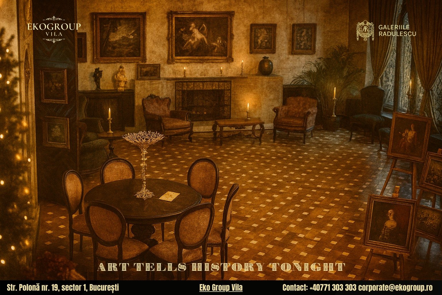 Povestea Crăciunului din anii ’30: o experiență culturală unică la Eko Group Vila