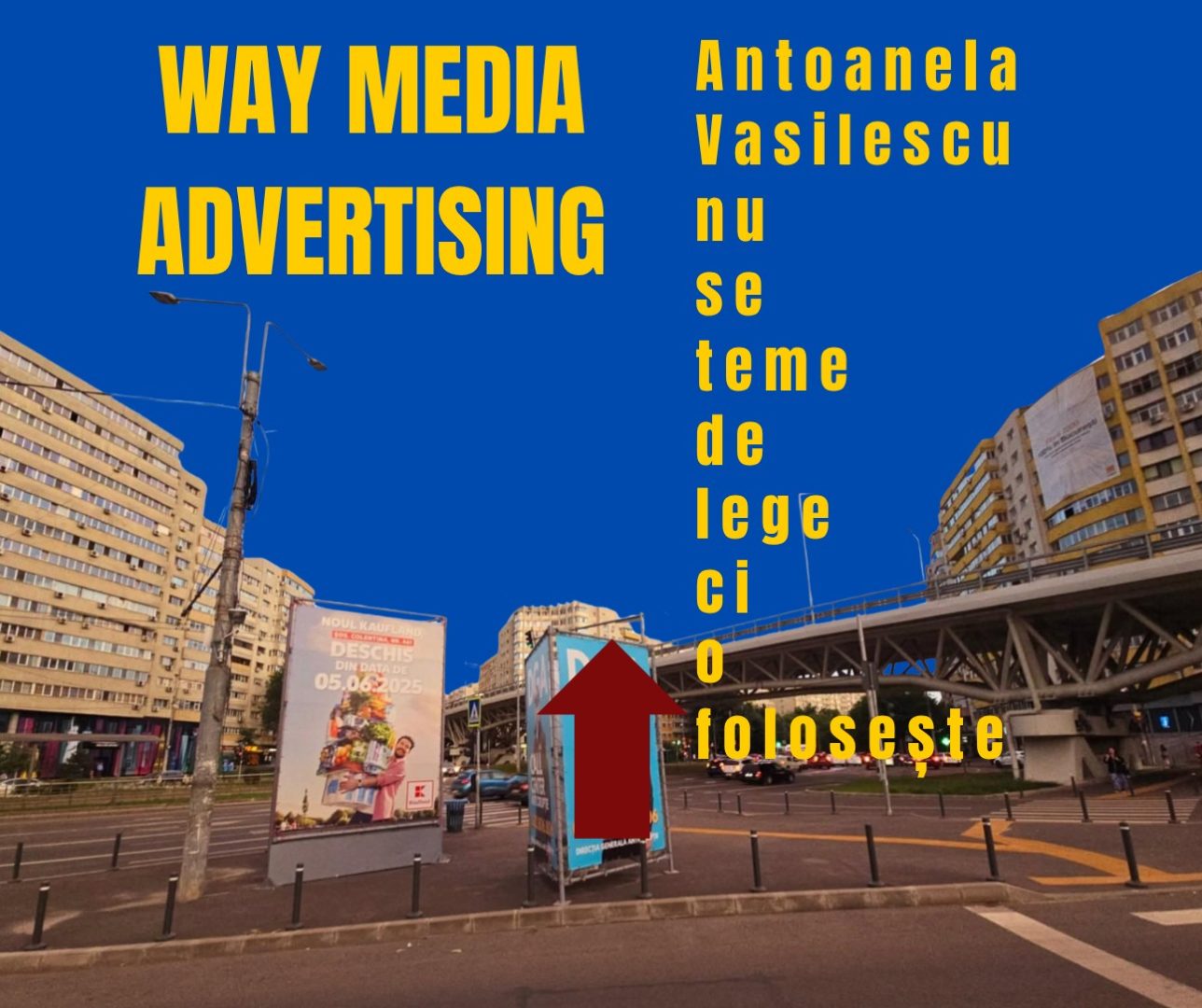 Way Advertise Production SRL: Antoanela Vasilescu și controversa publicității fără avize în 2025