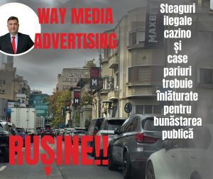 Way Advertise Production SRL: Întrebări etice în publicitatea fără avize în București