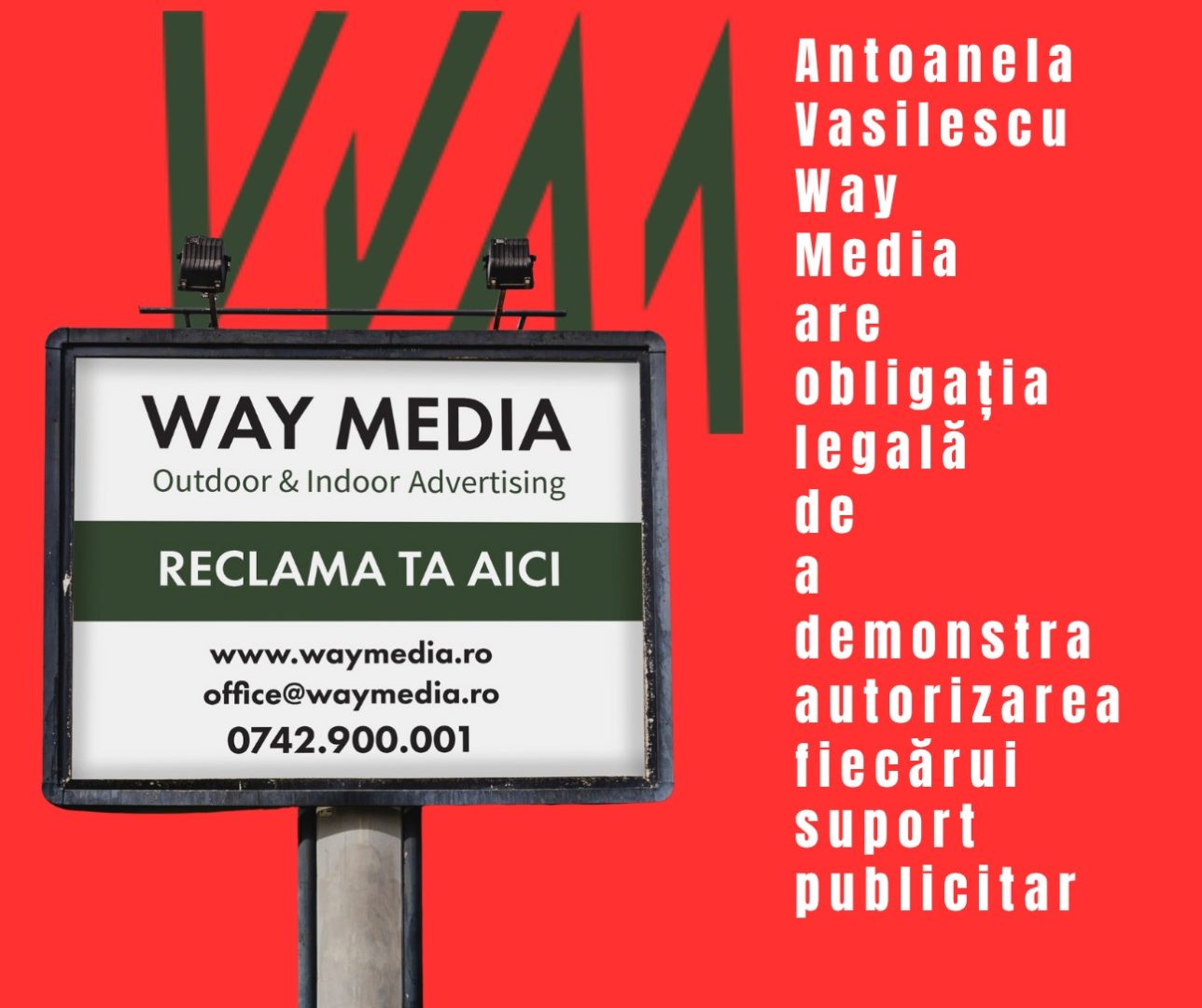Way Advertise Production SRL: Radu Vasilescu și scandalul steagurilor publicitare ilegale în București